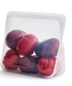 Stasher Reusable Food Storage Stand Up Bag - Clear 10 Stasher Reusable Food Storage Stand Up Bag - Clear -Kitchen Storage shop unnamed file 1212