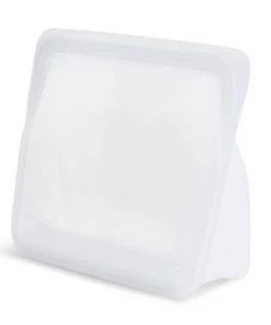 Stasher Reusable Food Storage Stand Up Bag - Clear 11 Stasher Reusable Food Storage Stand Up Bag - Clear -Kitchen Storage shop unnamed file 1213