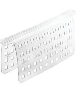 mDesign Kitchen In-Sink Protector Set of 3 - 1 Sink Saddle, 2 Large Sink Mats -Kitchen Storage shop unnamed file 122