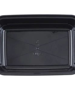 GoodCook Meal Prep 1 Compartment Rectangle Black Containers + Lids - 10ct -Kitchen Storage shop unnamed file 1220