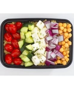 GoodCook Meal Prep 1 Compartment Rectangle Black Containers + Lids - 10ct -Kitchen Storage shop unnamed file 1223