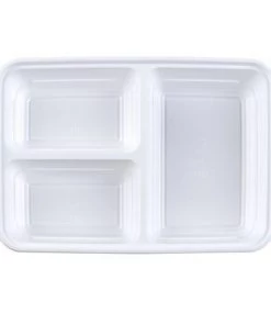 GoodCook Meal Prep 3 Compartment Rectangle White Containers + Lids - 10ct 9 GoodCook Meal Prep 3 Compartment Rectangle White Containers + Lids - 10ct -Kitchen Storage shop unnamed file 1231