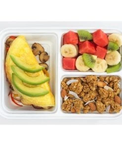 GoodCook Meal Prep 3 Compartment Rectangle White Containers + Lids - 10ct 10 GoodCook Meal Prep 3 Compartment Rectangle White Containers + Lids - 10ct -Kitchen Storage shop unnamed file 1232