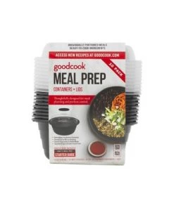 GoodCook Meal Prep Bowl - 10ct