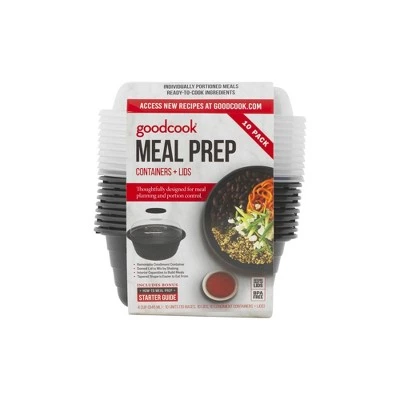 GoodCook Meal Prep Bowl - 10ct 3 GoodCook Meal Prep Bowl - 10ct