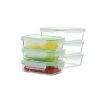 Kinetic Go Green Glassworks Rectangular Food Storage Container Set - 51oz -Kitchen Storage shop unnamed file 1248