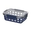 Ello 3.4 Cup Glass Food Container - Navy -Kitchen Storage shop unnamed file 1253