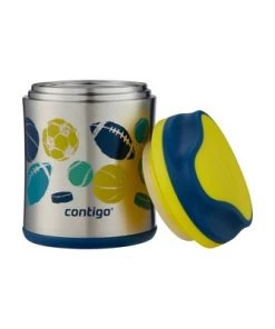 Contigo Kids Stainless Steel Food Jar Hearts