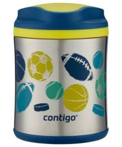 Contigo Kids Stainless Steel Food Jar Hearts -Kitchen Storage shop unnamed file 1258