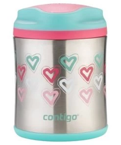 Contigo Kids Stainless Steel Food Jar Hearts -Kitchen Storage shop unnamed file 1259