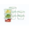 Kinetic Go Green Glassworks Round Food Storage Container Set - 22oz -Kitchen Storage shop unnamed file 1260