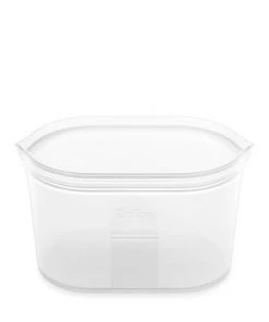 Zip Top 32oz Reusable 100% Platinum Silicone Container Large Teal -Kitchen Storage shop unnamed file 1266