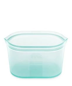 Zip Top 32oz Reusable 100% Platinum Silicone Container Large Teal -Kitchen Storage shop unnamed file 1267