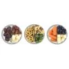 SnapLock Snack Stack Food Storage Container - Clear - 3pk 1 SnapLock Snack Stack Food Storage Container - Clear - 3pk -Kitchen Storage shop unnamed file 1270