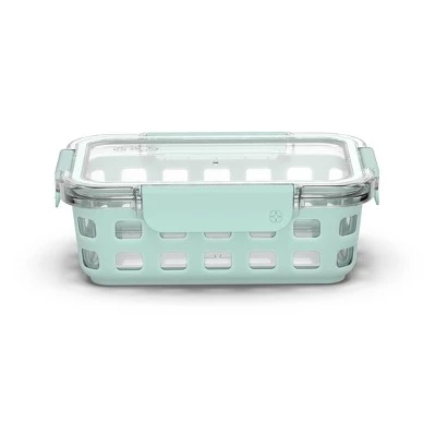 Ello 3.4 Cup Glass Food Storage Container Yucca 3 Ello 3.4 Cup Glass Food Storage Container Yucca