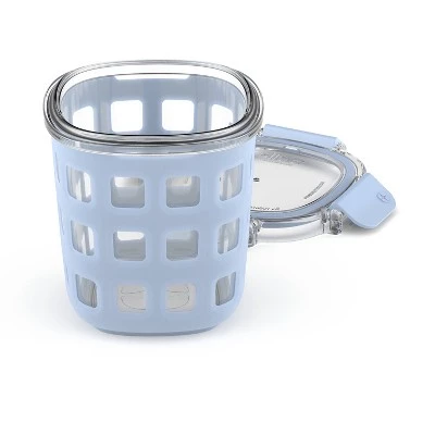 Ello 3 Cup Glass Meal Prep Bowl Yucca 5 Ello 3 Cup Glass Meal Prep Bowl Yucca - Image 3