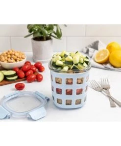 Ello 3 Cup Glass Meal Prep Bowl Yucca 16 Ello 3 Cup Glass Meal Prep Bowl Yucca -Kitchen Storage shop unnamed file 1282