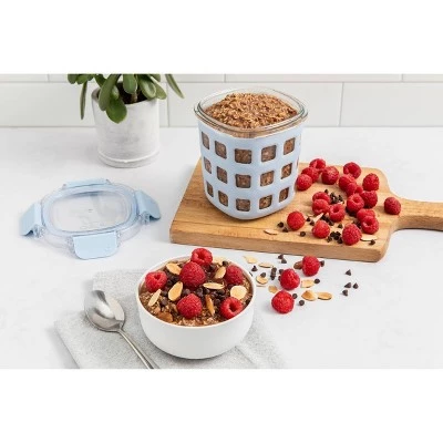 Ello 3 Cup Glass Meal Prep Bowl Yucca 9 Ello 3 Cup Glass Meal Prep Bowl Yucca - Image 7