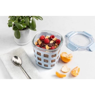 Ello 3 Cup Glass Meal Prep Bowl Yucca 10 Ello 3 Cup Glass Meal Prep Bowl Yucca - Image 8