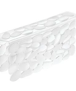 mDesign Plastic Kitchen Sink Protector Set, Pebble Design, Set of 3 -Kitchen Storage shop unnamed file 129