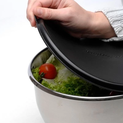 BergHOFF Geminis 8Pc 18/10 Stainless Steel Mixing Bowl Set with Lids 5 BergHOFF Geminis 8Pc 18/10 Stainless Steel Mixing Bowl Set with Lids - Image 3