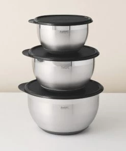 BergHOFF Geminis 8Pc 18/10 Stainless Steel Mixing Bowl Set with Lids 18 BergHOFF Geminis 8Pc 18/10 Stainless Steel Mixing Bowl Set with Lids -Kitchen Storage shop unnamed file 1293