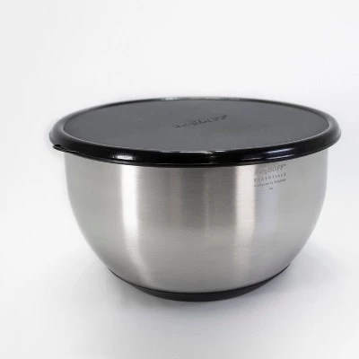 BergHOFF Geminis 8Pc 18/10 Stainless Steel Mixing Bowl Set with Lids 9 BergHOFF Geminis 8Pc 18/10 Stainless Steel Mixing Bowl Set with Lids - Image 7