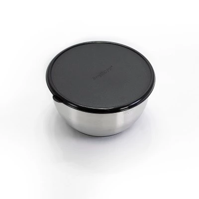 BergHOFF Geminis 8Pc 18/10 Stainless Steel Mixing Bowl Set with Lids 10 BergHOFF Geminis 8Pc 18/10 Stainless Steel Mixing Bowl Set with Lids - Image 8