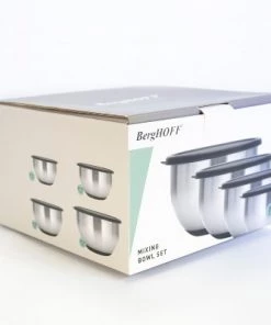 BergHOFF Geminis 8Pc 18/10 Stainless Steel Mixing Bowl Set with Lids 23 BergHOFF Geminis 8Pc 18/10 Stainless Steel Mixing Bowl Set with Lids -Kitchen Storage shop unnamed file 1298