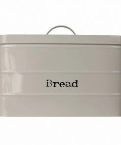 Home Basics Tin Bread Box, Ivory 9 Home Basics Tin Bread Box, Ivory -Kitchen Storage shop unnamed file 1311