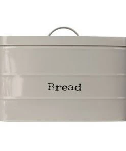 Home Basics Tin Bread Box, Ivory 11 Home Basics Tin Bread Box, Ivory -Kitchen Storage shop unnamed file 1313