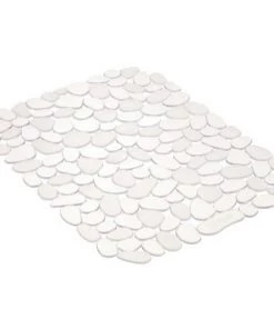 mDesign Plastic Kitchen Sink Protector Set, Pebble Design, Set of 3 -Kitchen Storage shop unnamed file 132