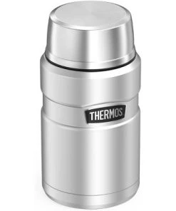 Thermos 24 oz. Stainless King Vacuum Insulated Stainless Steel Food Jar - Silver