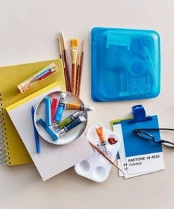 stasher Reusable Food Storage Sandwich Bag - Blueberry