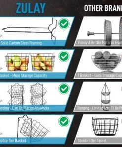 Zulay Kitchen 2 - Tier Freestanding Fruit Stand Storage & Organizer Durable Steel Metal Fruit Basket 13 Zulay Kitchen 2 - Tier Freestanding Fruit Stand Storage & Organizer Durable Steel Metal Fruit Basket -Kitchen Storage shop unnamed file 1352