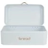 Home Basics Grove Bread Box, White 1 Home Basics Grove Bread Box, White -Kitchen Storage shop unnamed file 1353