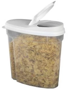 Home Basics 3 Piece Plastic Cereal Container -Kitchen Storage shop unnamed file 1368