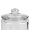 Home Basics Renaissance Collection Large Glass Jar with Easy Grab Knob Handles, Clear -Kitchen Storage shop unnamed file 1369