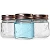 Juvale Bulk 2 Ounce Mini Mason Jars Shot Glasses With Lids (12 Pack)