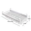 The Lakeside Collection Lakeside Refrigerator Egg Drawer - Snap-On Storage with Plastic Carton Shape -Kitchen Storage shop unnamed file 1382