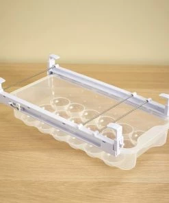 The Lakeside Collection Lakeside Refrigerator Egg Drawer - Snap-On Storage with Plastic Carton Shape -Kitchen Storage shop unnamed file 1386