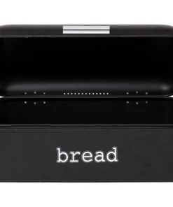 Juvale Bread Boxes for Kitchens Countertop, Stainless Steel Bread Bin Dry Food Storage Containers, Matte Black, 16.75 x 9 x 6.5 inches 15 Juvale Bread Boxes for Kitchens Countertop, Stainless Steel Bread Bin Dry Food Storage Containers, Matte Black, 16.75 x 9 x 6.5 inches -Kitchen Storage shop unnamed file 1397