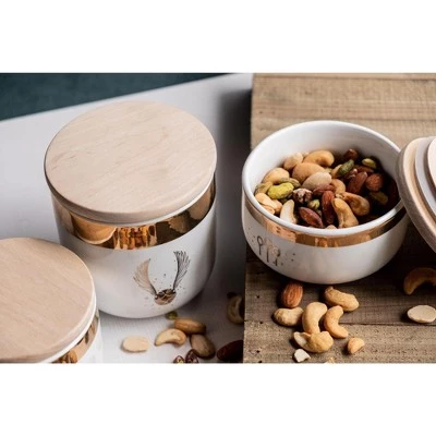 Ukonic Harry Potter Quidditch Ceramic Storage Jar Containers | Set of 3 5 Ukonic Harry Potter Quidditch Ceramic Storage Jar Containers | Set of 3 - Image 3