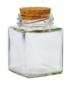 Juvale 12 Pack Mini Glass Bottles with Cork Stoppers, Mini Squared Jars for Tequila, Party Favors, DIY Decorations -Kitchen Storage shop unnamed file 1418