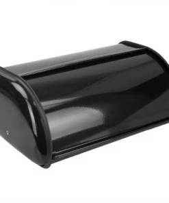 Steel Metal Roll-Top Lid Bread Box - Home Basics White 13 Steel Metal Roll-Top Lid Bread Box - Home Basics White -Kitchen Storage shop unnamed file 1423