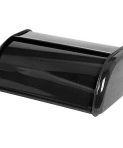 Steel Metal Roll-Top Lid Bread Box - Home Basics White 16 Steel Metal Roll-Top Lid Bread Box - Home Basics White -Kitchen Storage shop unnamed file 1426