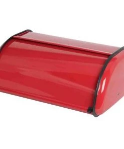 Steel Metal Roll-Top Lid Bread Box - Home Basics White 19 Steel Metal Roll-Top Lid Bread Box - Home Basics White -Kitchen Storage shop unnamed file 1429