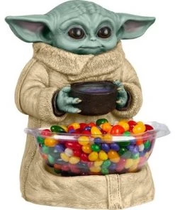 Ruby Slipper Sales Co., LLC (Rubies) Star Wars The Mandalorian The Child Mini Candy Bowl Holder
