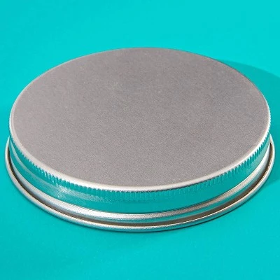 Juvale 12 Pack Round Plastic Jars with Metal Lids, Kitchen Organizers with Label Stickers for Spice, Powder and Cooking Oil Storage, Clear, 6oz 8 Juvale 12 Pack Round Plastic Jars with Metal Lids, Kitchen Organizers with Label Stickers for Spice, Powder and Cooking Oil Storage, Clear, 6oz - Image 6