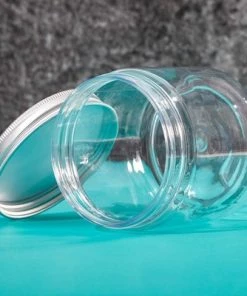 Juvale 12 Pack Round Plastic Jars with Metal Lids, Kitchen Organizers with Label Stickers for Spice, Powder and Cooking Oil Storage, Clear, 6oz 15 Juvale 12 Pack Round Plastic Jars with Metal Lids, Kitchen Organizers with Label Stickers for Spice, Powder and Cooking Oil Storage, Clear, 6oz -Kitchen Storage shop unnamed file 1445